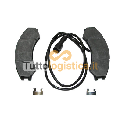 Set Pastiglie Freno TotalSource per Carrelli Elevatori Jungheinrich | 269/51257991