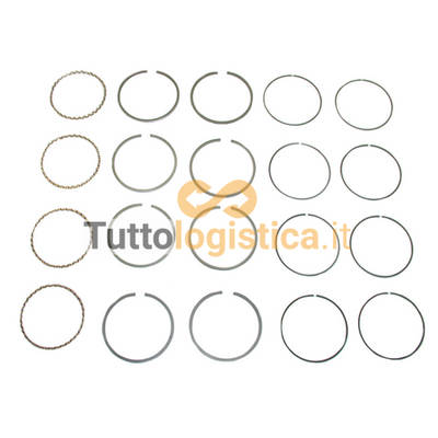Kit Fasce Elastiche Pistone per Jungheinrich TotalSource | 269/14105740