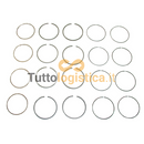 Kit Fasce Elastiche Pistone per Jungheinrich TotalSource | 269/14105740
