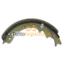 Ceppo freno destro TotalSource per carrelli elevatori Mitsubishi | 272/9304600300