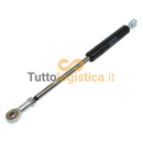 Molla a gas Stabilus compatibile per carrelli elevatori Linde | 400/0009655741