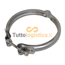 Clamp di fissaggio TotalSource compatibile con carrelli Hyster | 001/1515912