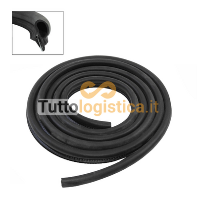 Profilo in gomma TotalSource per carrelli elevatori Linde | 400/0009640422