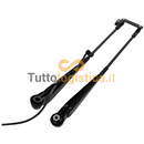 Braccio Tergicristallo Tetto per Carrelli Elevatori Linde TotalSource | 400/0009734266
