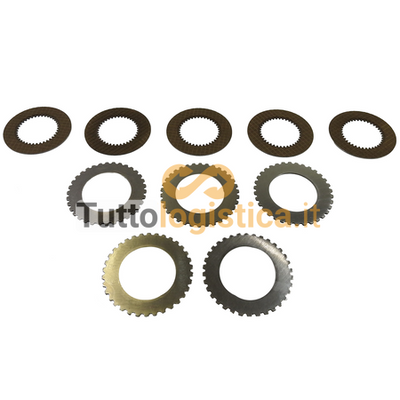 Kit dischi frizione TotalSource per carrelli elevatori Yale | 003/580042533