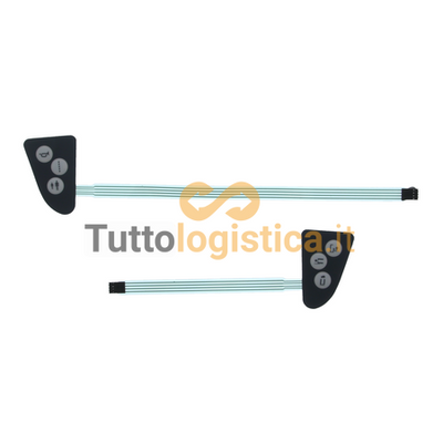 Tastiera TotalSource compatibile con carrelli elevatori Jungheinrich | 269/51132906