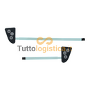 Tastiera TotalSource compatibile con carrelli elevatori Jungheinrich | 269/51132906