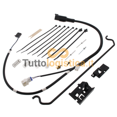 Sensore di presenza sedile Grammer per carrelli elevatori Toyota | 058/537453061071