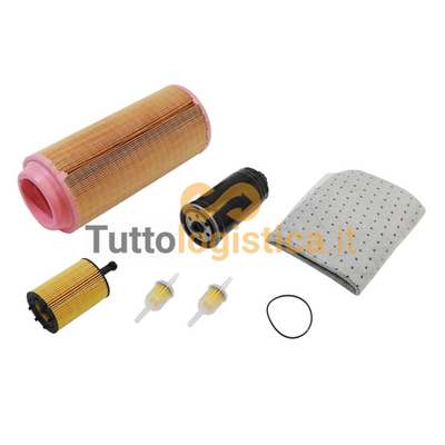 Kit manutenzione TotalSource per carrelli elevatori Linde | 400/0009408101