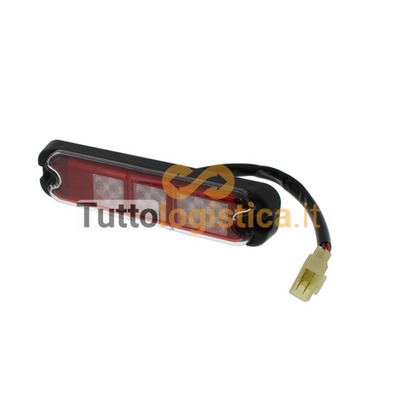 Gruppo Ottico Posteriore LED TotalSource per Toyota | 058/17120T8A1071