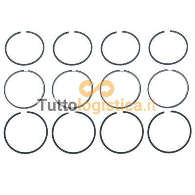 Set Fasce Elastiche Standard per Motori Mitsubishi TotalSource | 272/3441711011