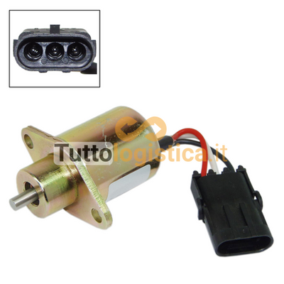 Solenoide di arresto TotalSource per carrelli elevatori Jungheinrich | 269/50050259