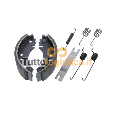 Ceppo freno TotalSource per carrelli elevatori Linde | 400/55045040301
