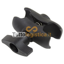 Braccio corto a doppio snodo RAM MOUNTS per supporti da 2 pollici | 269/51130355