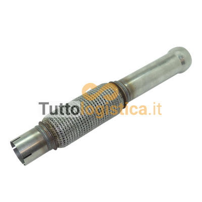 Tubo di scarico TotalSource per carrelli elevatori Linde | 400/3941720107
