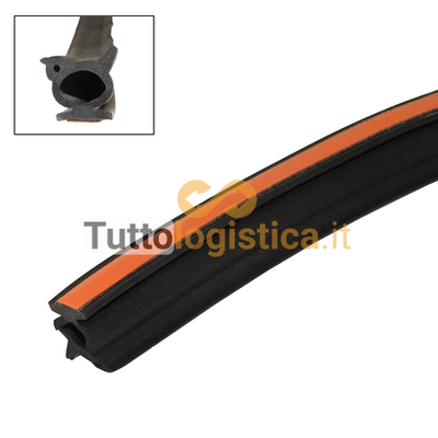 Profilo in gomma TotalSource per carrelli elevatori Linde | 400/0009643634