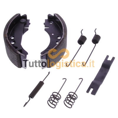 Ganascia freno TotalSource per carrelli elevatori Linde | 400/55045040300