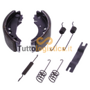 Ganascia freno TotalSource per carrelli elevatori Linde | 400/55045040300