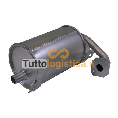 Marmitta TotalSource per carrelli elevatori Mitsubishi | 272/91C6204600