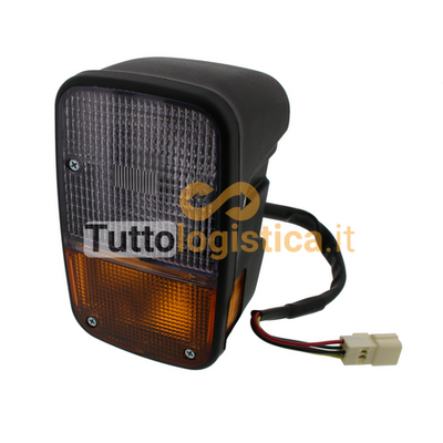 Faro Anteriore Destro 48V a 3 Lampadine per Toyota TotalSource | 058/565401313271