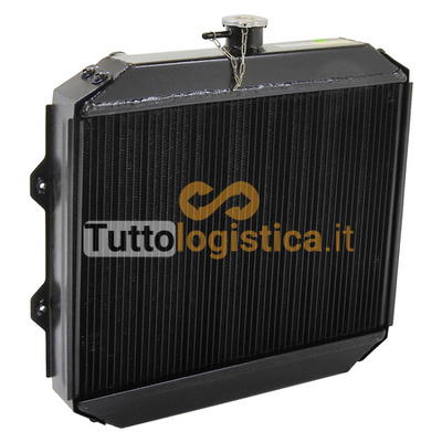 Radiatore TotalSource per Mitsubishi - Ricambio di alta qualità | 272/9120228100