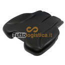 Cuscino Sedile in PVC Grammer per Carrelli Elevatori Linde | 400/12754332602