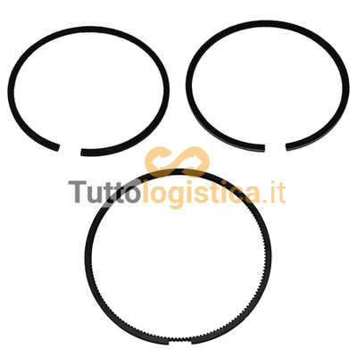 Kit fasce elastiche pistone per motori Manitou TotalSource | 261/749012
