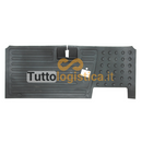 Tappetino in gomma TotalSource per carrelli elevatori Jungheinrich | 269/50042630