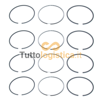 Set fasce elastiche 050 per motori Toyota TotalSource | 058/130137820271
