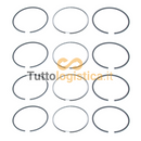 Set fasce elastiche 050 per motori Toyota TotalSource | 058/130137820271