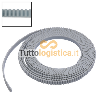 Cinghia di trasmissione Optibelt compatibile con carrelli Hyster | 001/1586298