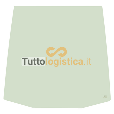 Parabrezza Verde TotalSource per Sollevatori Telescopici Manitou | 261/561086