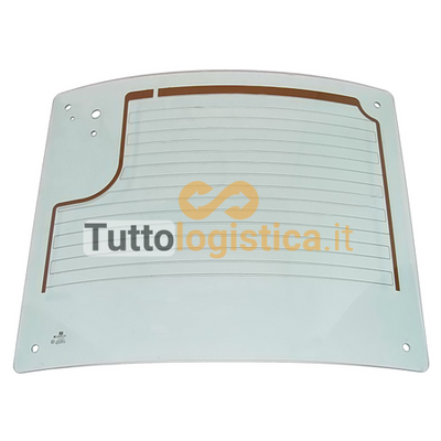 Finestrino Posteriore per Carrelli Elevatori Jungheinrich TotalSource | 269/51469894