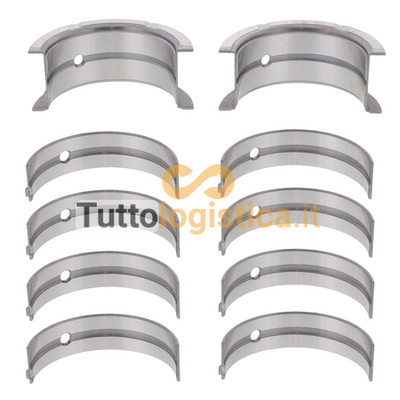 Kit Cuscinetti di Banco -0,25 per Motori Jungheinrich TotalSource | 269/51037299