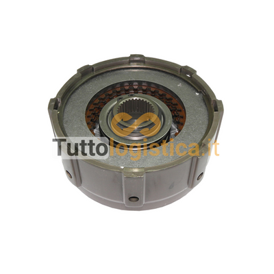 Tamburo freno TotalSource per carrelli elevatori Toyota | 058/324902333171