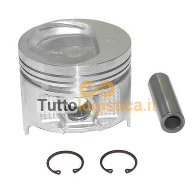 Pistone con spinotto 050 per motori Toyota TotalSource | 058/131037600171