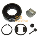 Rullo di spinta laterale TotalSource compatibile Yale | 003/582102241