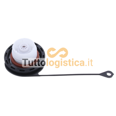 Tappo serbatoio carburante TotalSource per carrelli elevatori Toyota | 058/23320U223071