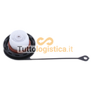 Tappo serbatoio carburante TotalSource per carrelli elevatori Toyota | 058/23320U223071