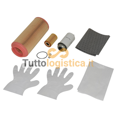 Kit Manutenzione Filtri TotalSource per Carrelli Elevatori Linde | 400/0009408145
