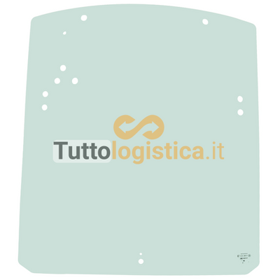Vetro Posteriore TotalSource per Carrelli Elevatori Toyota | 058/55251T105071