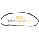 Cinghia ventola TotalSource compatibile con carrelli elevatori Hyster | 001/1635300