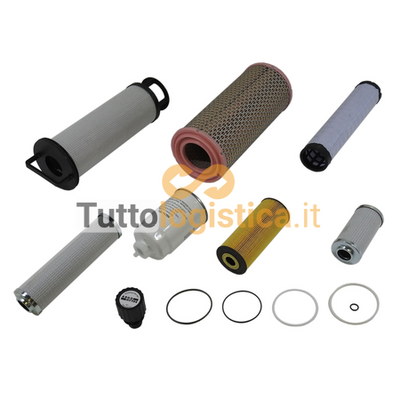 Kit Manutenzione Filtri TotalSource per Carrelli Elevatori BT | 268/18297649TAL