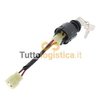 Interruttore di accensione TotalSource per carrelli elevatori Nissan | 057/7167500549
