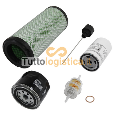 Kit Manutenzione Filtri TotalSource per Jungheinrich | 269/51386327