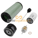 Kit Manutenzione Filtri TotalSource per Jungheinrich | 269/51386327
