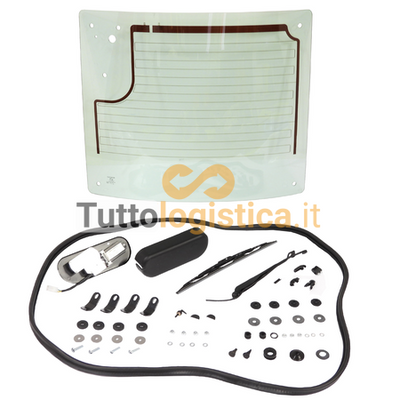 Finestrino Posteriore TotalSource per Carrelli Jungheinrich | 269/51468512