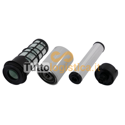 Set di filtri TotalSource compatibile con carrelli elevatori Yale | 003/258910743