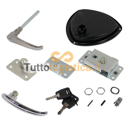 Kit porta scorrevole TotalSource Rolltrack 1280 per Combilift | AY7/NPC00009