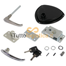 Kit porta scorrevole TotalSource Rolltrack 1280 per Combilift | AY7/NPC00009